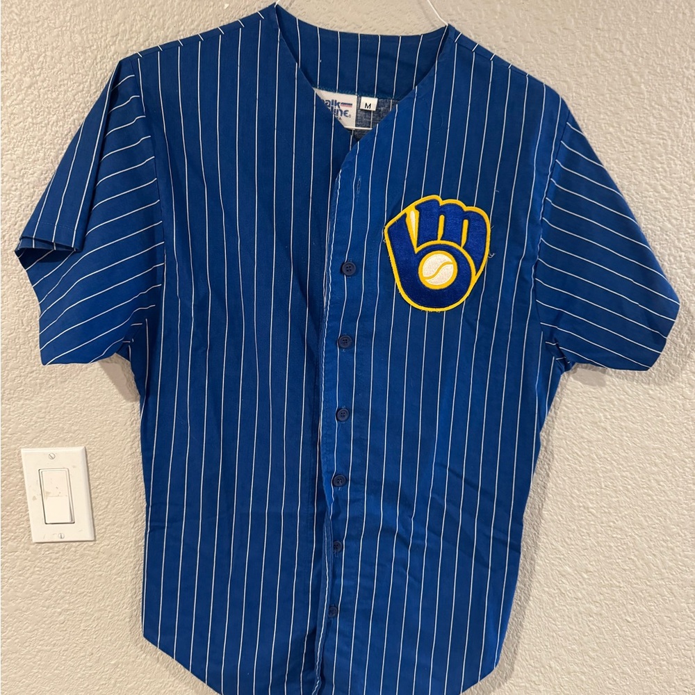 Chalk Line Vintage Milwaukee Brewers Jersey